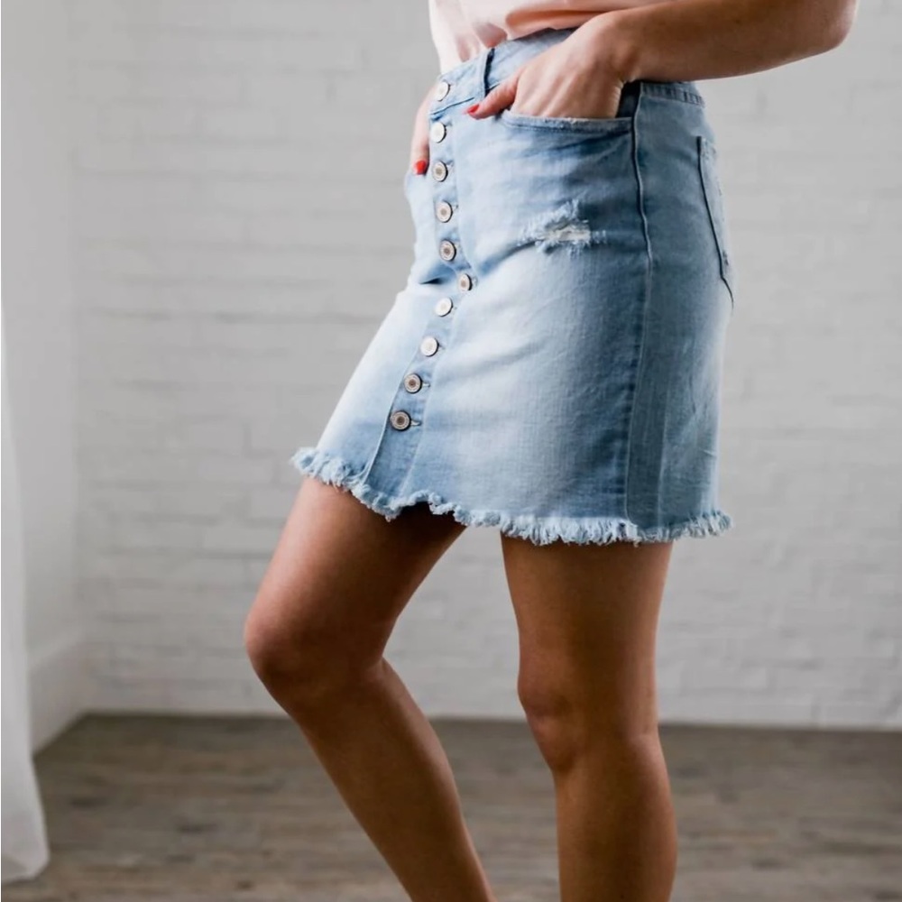 KanCan Jean Skirt